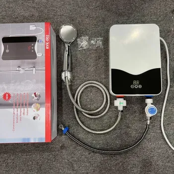 Instant Electric Water Heater for Shower and Kitchen