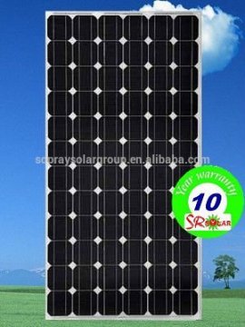 2016 factory price 1w to 330 watt PV solar panels module for sale