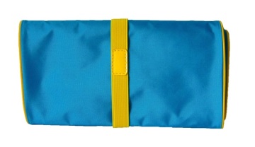 Blue Student Stationery Storage Bag Bleistift Gehäuse