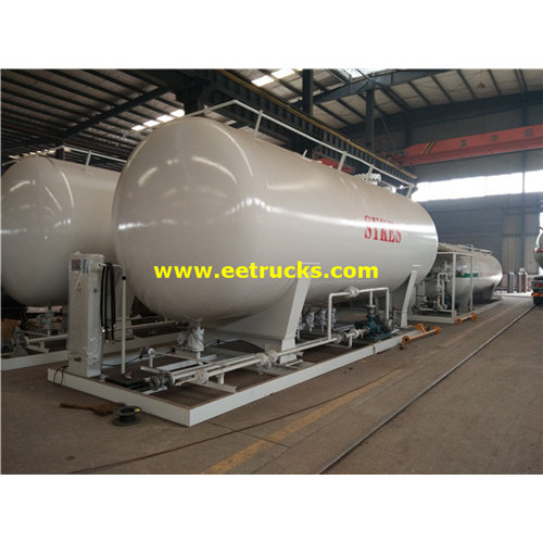 50 CBM 20ton LPG Gas Refilling Plants