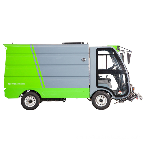 Q8 Pure Electric Garbage Storage and Transportation Vehicle
