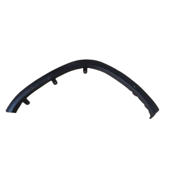 Auto Front Wheel Fender Flare Trim Body Parts Kit for Toyota Fortuner 2016-2018