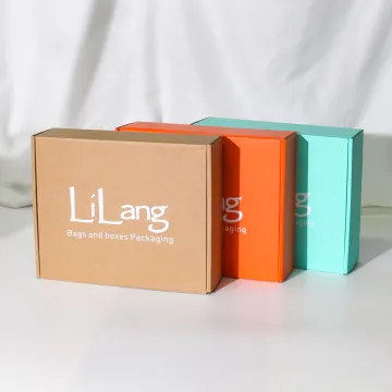 Custom Large Color Printed Cardboard Shipping Boxes with Logo Packaging for Apparel and Mailing