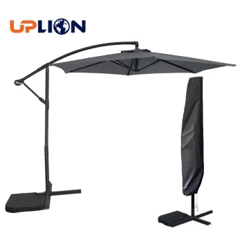 Quality Waterproof UV Resistant Outdoor Garden Cantilever Patio Umbrellas & Covers