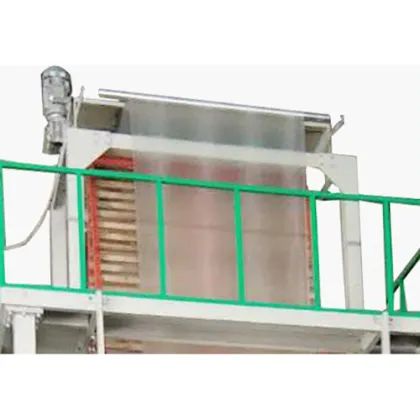High and Low Pressure LDPE Polyethylene Film Blower