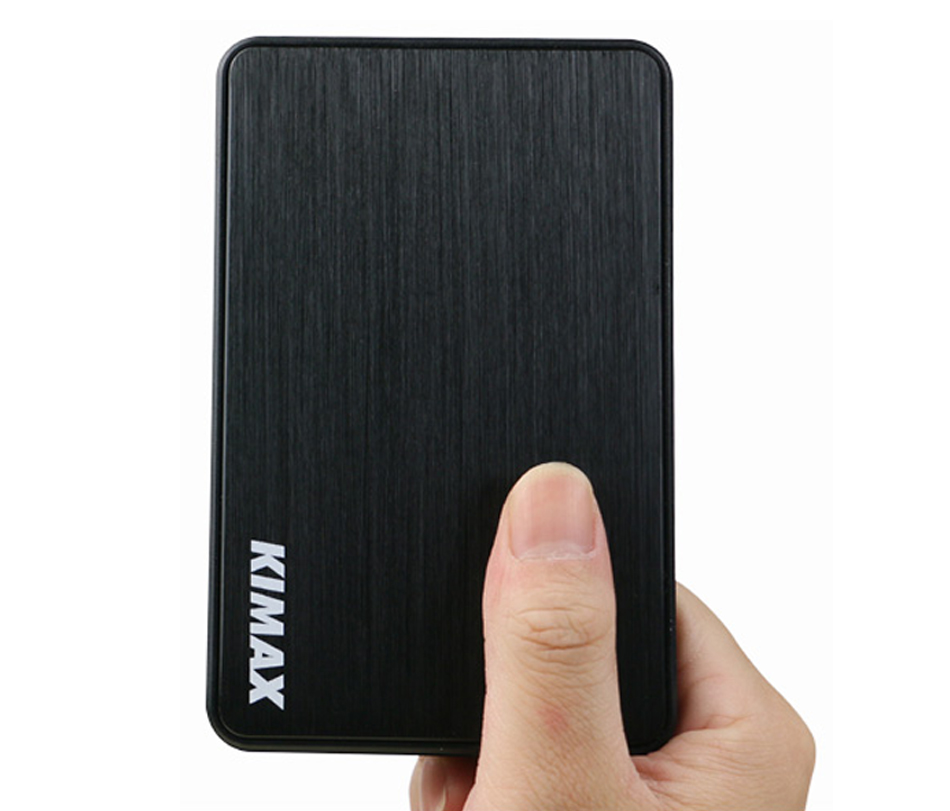 blueendless 2.5 Inch HDD Case Sata to USB 3.0 Hard Drive Disk External Storage Box HDD Enclosure with USB Cable(not include hdd)