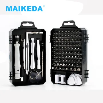 115 In 1 Precision Screw Driver Kit - Magnetic Bits for Home, Phone, and Computer Repair