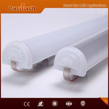 Intelligent gradual changing DMX RGB LED tube for building lighting