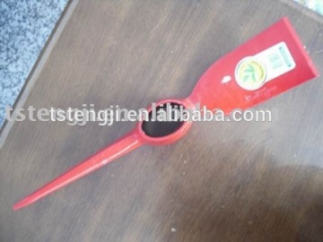 HOT SALE TANGSHAN FARM TOOLS AND MACHINE OF PERU MARKET PICKAXE