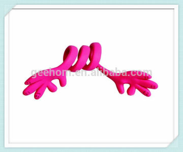 soft pvc headphone cable winder