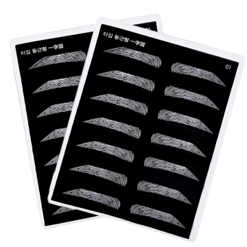 Beginner Microblading Practice Tool: Soft Silicone Skin Pad for Eyebrow Tattoo Training