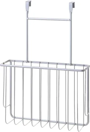 Hanging Cabinet Door Organizer - Wall Mountable Storage Solution