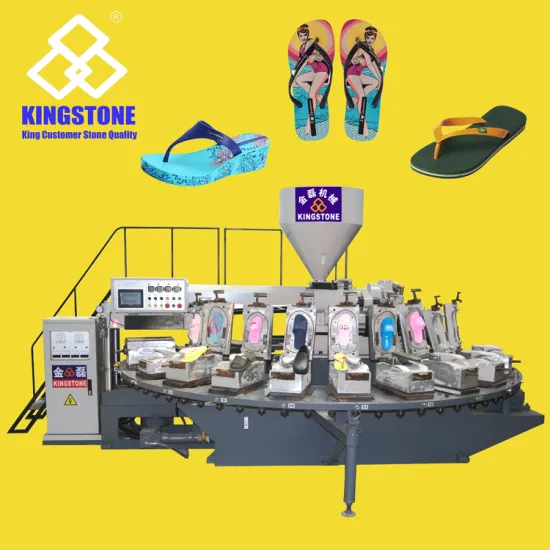 Flip Flop Slipper Machine