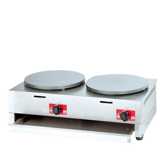 Xumao double-head gas Panji oven fried pancakes electromechanical hot Taiwan Mei taste cake snack manufacturers direct sales