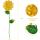 3 Pack Flower Garten Stakes Dekor