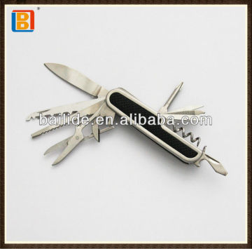 2017 Hot Selling ABS Handle And Stainless Steel Multipurpose Swiss Pocket Knife