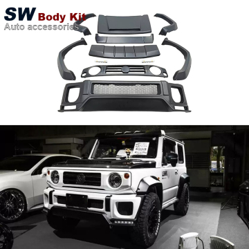 LB Style Wide Body Kit for Suzuki Jimny: Hood, Bumper, Grille & More