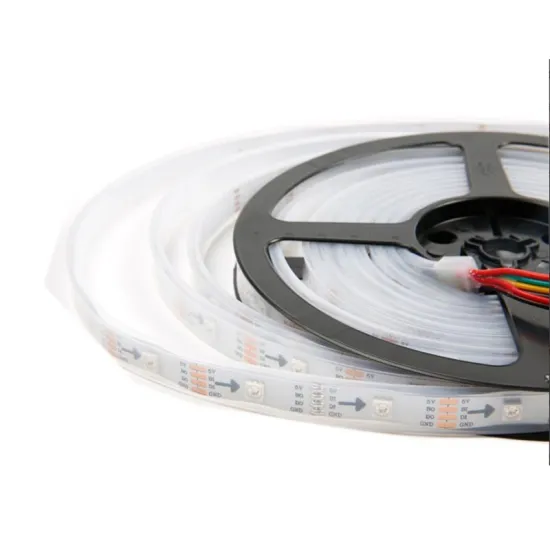 SK6812 dual signal digital led strip light for christmas decoration 60leds/m  IC-build in