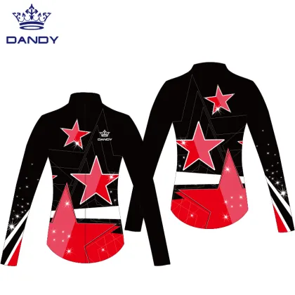 Custom cheer athletics warm up jacket