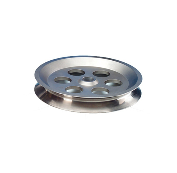 Titanium Pulley Cnc Turning