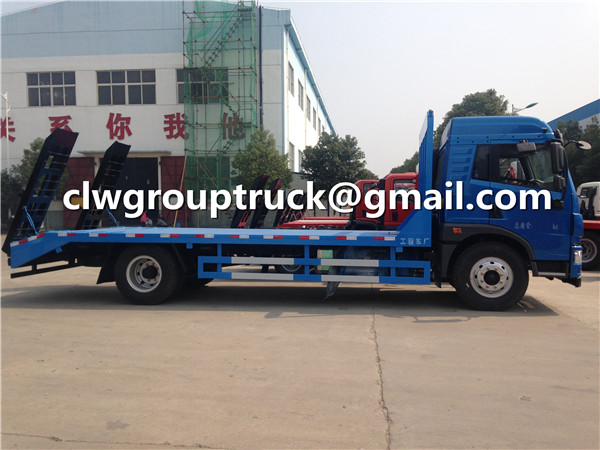 Low Bed Truck Trailer