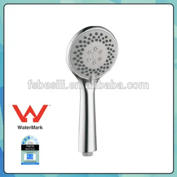 Bathroom plastic hand shower with water saving 3002