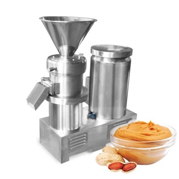 Vertical Emulsifying Colloid Mill for Industrial Sesame, Peanut Butter, Chili Sauce, and Chocolate Production