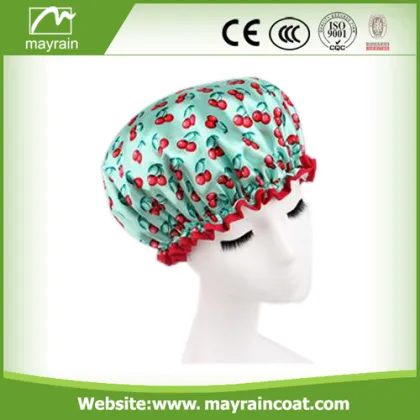 Satin Shower Caps Sleeping Hair Caps