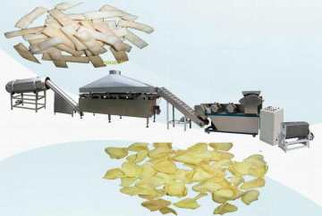Fried Flour Snack Food Processing Line