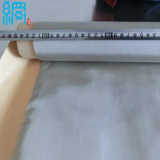Precision Stainless Steel Screen Mesh for Filtration (3-635 Mesh)
