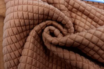 Elastane Yarns Jacquard Fabric