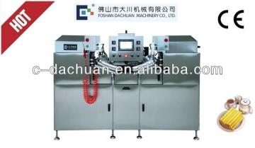 DJ-2 Small scare full automatic egg rolls processing machinery manufacturer