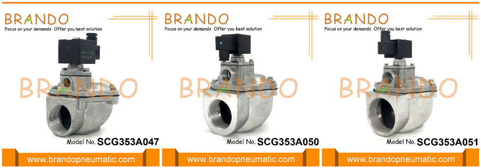 ASCO Type SCG353A047/50/51/60/65 diaphragm valves