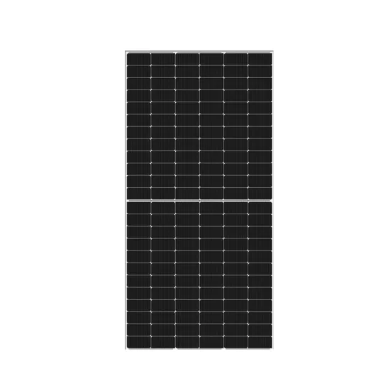JA 550W Top Brand Half-Cut Multi-Busbar Solar Panel
