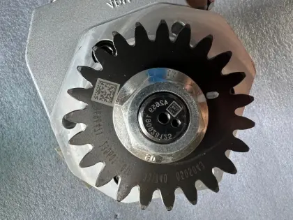 Fuel pump mechanical components