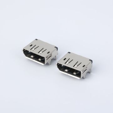 DP 2.1 R/A SMT SİYAH konnektör