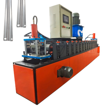 Vertical Storage Rack Beam Roll Forming Machine for Shelf Making: Equipment and Solutions
