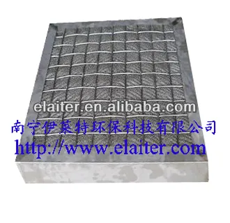 Metal wire mesh mist eliminator