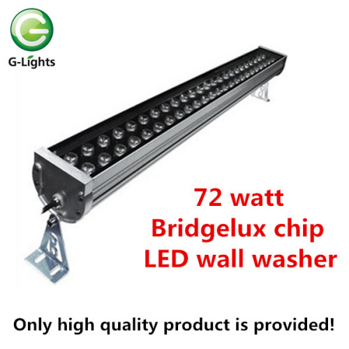 72watt DMX LED Wall Washer Light