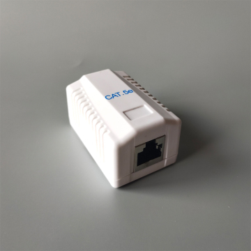 CAT5e skid resistance installation surface mount box
