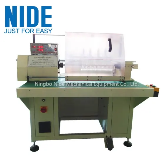 air-conditioning motor coil motor winding machine