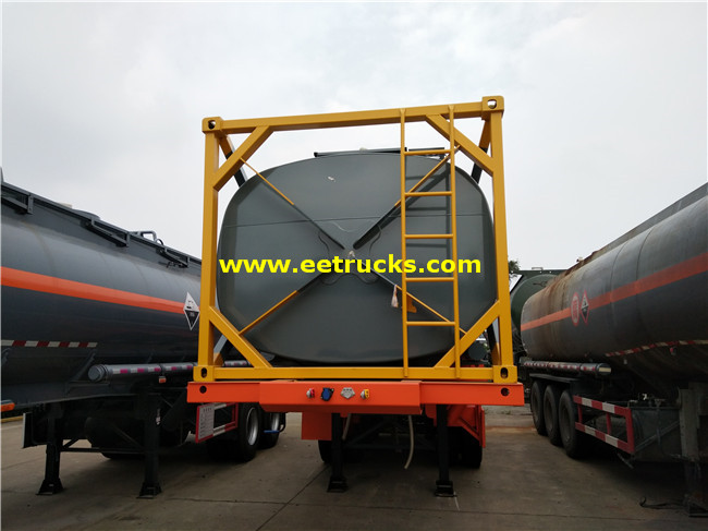 20ft Sulfuric Acid Tank Containers