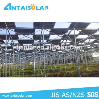 Solar Ground Mounting Systems for Solar Farm