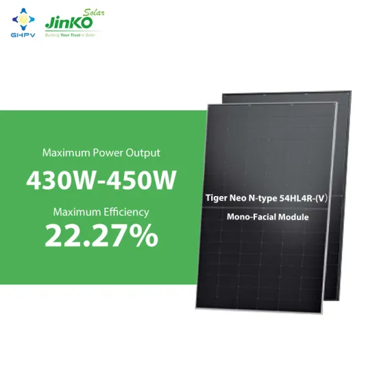 Jinko Solar Panels: Types, Specifications, and Performance of Tiger Neo N-Type Modules
