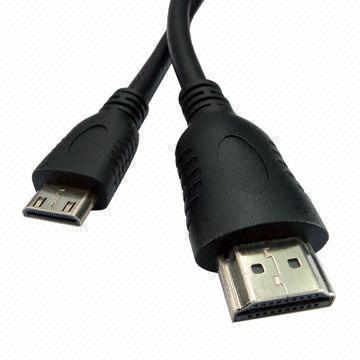 HDMI® Cables, A to C Type, Idea for Easy to Packing and Travel