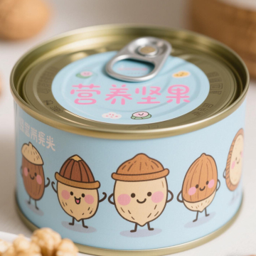 Eco Friendly Food Storage Tin for Snacks