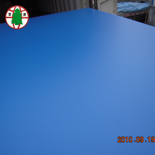 De Buena Calidad Melamina Solid Colors Laminated MDF Board