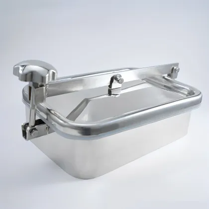 Stainless steel Square manholes