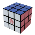Solution de Puzzle Cube magique plastique OEM
