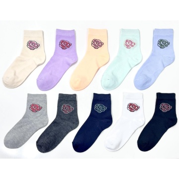 Custom-made new pattern female socks
